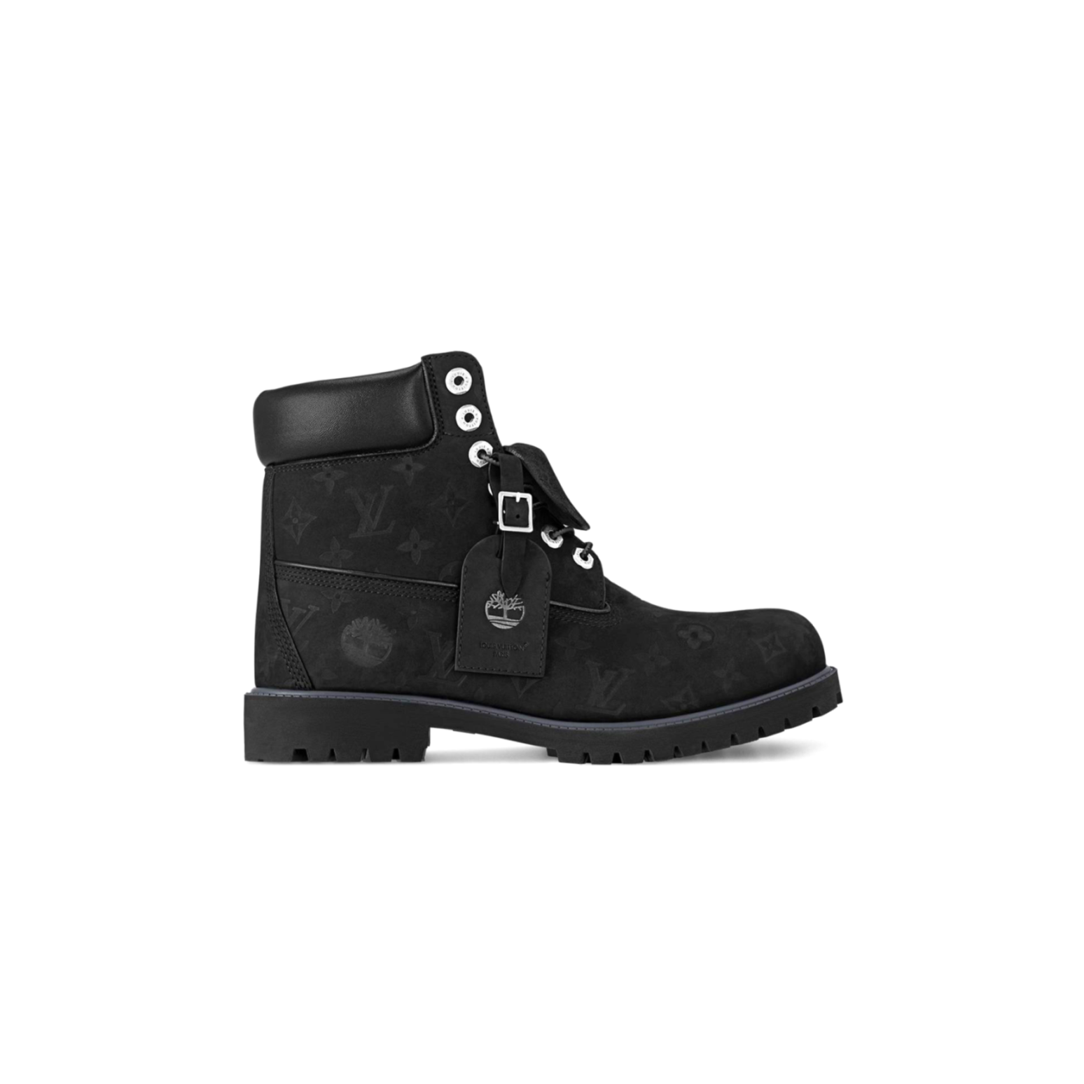 l0vis Vvtt0n x timb**1*nd 6″ ankle boot black monogram 1ad73h